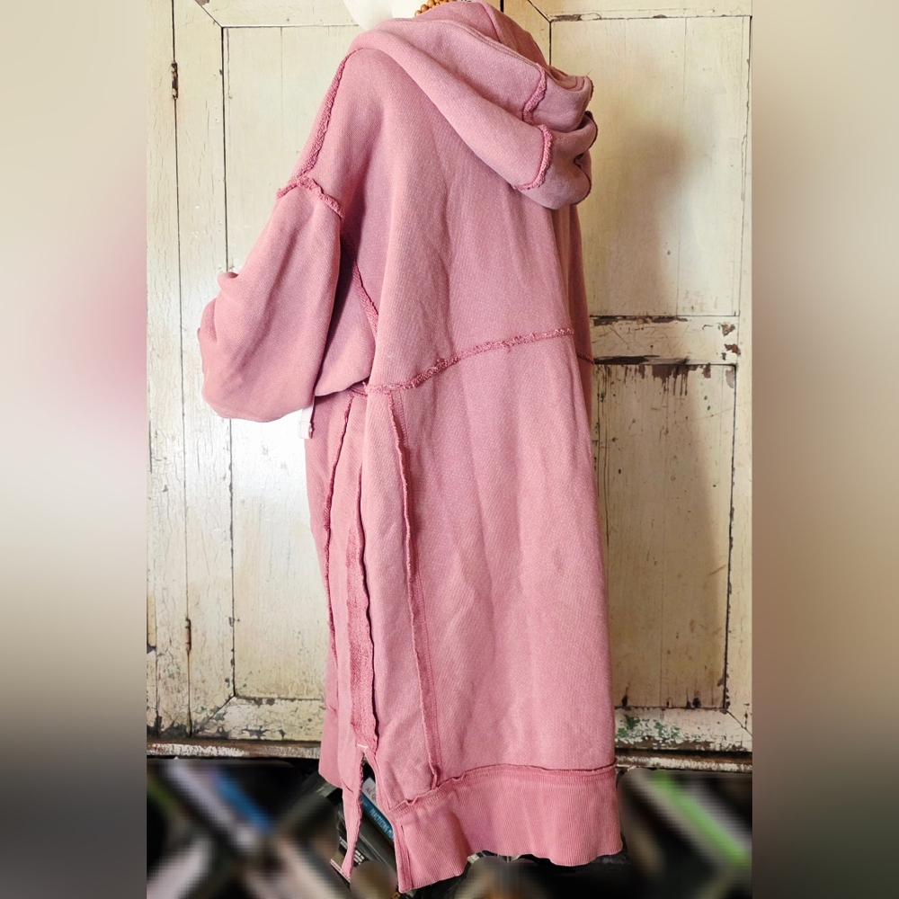 New Free People We The Free Longline Cardi XS - Picture 9 of 14